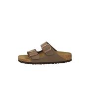 Stijlvolle Sandalen voor Dagelijks Comfort Birkenstock , Brown , Heren