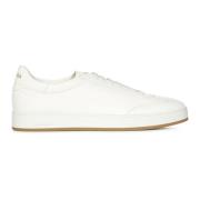 Witte Sneakers Verhoog Casual Stijl Church's , White , Heren