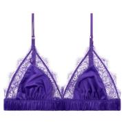 Paarse Kant Bralette Love Stories , Purple , Dames