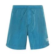 Strandkleding Boxer Casual Shorts voor Mannen C.p. Company , Blue , He...