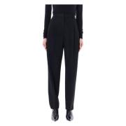 Trousers Tory Burch , Black , Dames