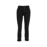 Zwarte Jeans voor Dames Aw23 Liu Jo , Black , Dames
