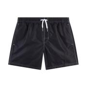 Zwarte Zee Shorts Heren Synthetisch Sundek , Black , Heren