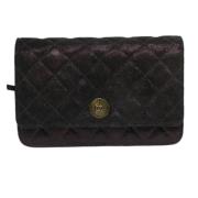 Pre-owned Fabric chanel-bags Chanel Vintage , Black , Unisex