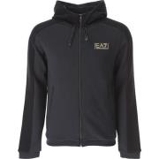 Sweatshirts Emporio Armani EA7 , Black , Heren