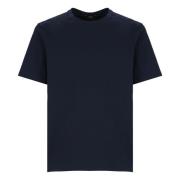 T-Shirts Herno , Blue , Heren