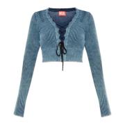 Top 'M-Acchia' Diesel , Blue , Dames