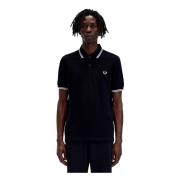 Polo Shirt Fred Perry , Black , Heren