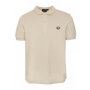 Polo Shirts Fred Perry , Beige , Heren