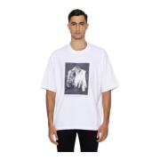 T-Shirts John Richmond , White , Heren