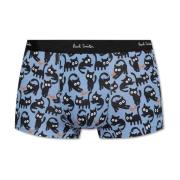 Katoenen Boxershorts Paul Smith , Blue , Heren