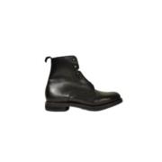 Zwarte Veterschoenen Aw19 Church's , Black , Heren