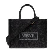 ‘Barocco Athena Small’ schoudertas Versace , Black , Dames