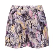 Gestreepte shorts Balmain , Multicolor , Dames