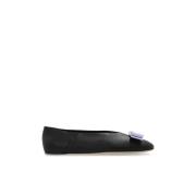 Ballet Flats 'Vanna' Salvatore Ferragamo , Black , Dames