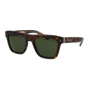 Stijlvolle zonnebril met model 0Dg4420 Dolce & Gabbana , Brown , Heren