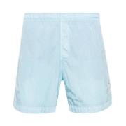 Strandkleding Boxer Casual Shorts voor Mannen C.p. Company , Blue , He...