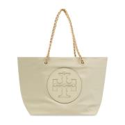 ‘Shopper’ Tas Tory Burch , Green , Dames