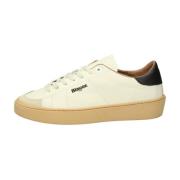 Lage Sneakers Blauer , White , Heren