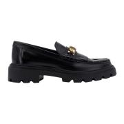 Zwarte Loafer Schoenen voor Vrouwen Tod's , Black , Dames