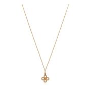 Messing Ketting Tory Burch , Yellow , Dames