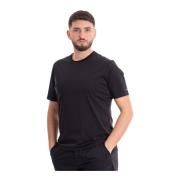 Katoenen Ronde Hals Heren T-Shirt People of Shibuya , Black , Heren