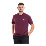 Mapleton Heren Korte Mouw T-shirt Dickies , Brown , Heren