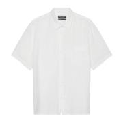 Gewoon overhemd Marc O'Polo , White , Heren