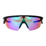 Stijlvolle Zonnebril voor Ultieme Bescherming Oakley , Black , Unisex