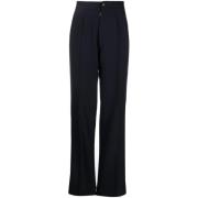 Blauwe Broek voor Dames Aw23 Maison Margiela , Blue , Dames