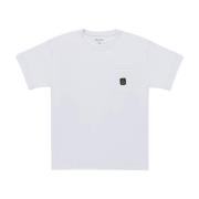 Heren Riggs T-shirt RefrigiWear , White , Heren