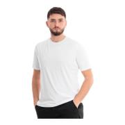 Katoenen Ronde Hals Heren T-Shirt People of Shibuya , White , Heren