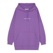 Oversized hoodie Marc O'Polo , Purple , Dames