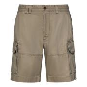 Beige Cargo Shorts Ss24 Ralph Lauren , Beige , Heren