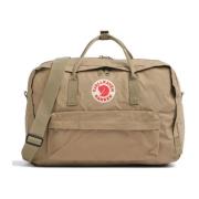 Weekender Schoudertas Fjällräven , Beige , Unisex