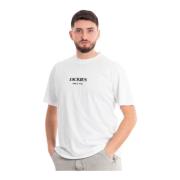 Meadows Korte Mouw T-shirt Heren Dickies , White , Heren