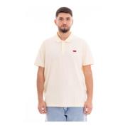 Slim Housemark Polo Shirt Levi's , Beige , Heren