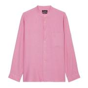 Gewone overhemd Marc O'Polo , Pink , Heren