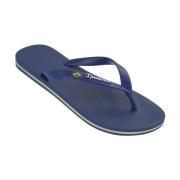 Klassieke Brasil II Herenslippers Ipanema , Blue , Heren