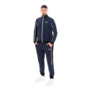 Heren Tracksuit Emporio Armani EA7 , Blue , Heren