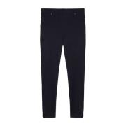 Blauwe Slim Broek Elena Mirò , Blue , Dames