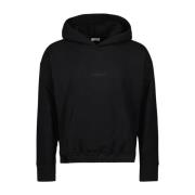 Logo Hoodie Saint Laurent , Black , Heren