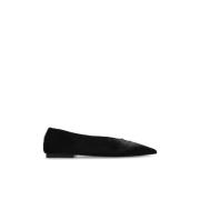 Balletflats Marsell , Black , Dames