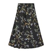 Elegante Rok Odesli 2-Black Munthe , Multicolor , Dames