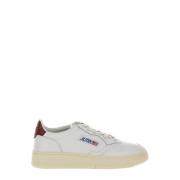 Witte Sneakers Medalist Low Vrouwen Autry , White , Dames