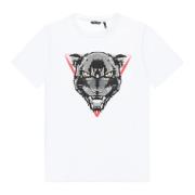 Casual Heren T-shirt Lente/Zomer Collectie Antony Morato , White , Her...
