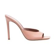 Stiletto Mule Platte Schoenen Paris Texas , Pink , Dames