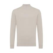 Stijlvolle Pullover Sweater Genti , Beige , Heren