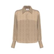 Juan LES Pins Shirt MVP wardrobe , Beige , Dames