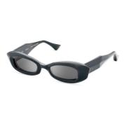Modern Black/Grey Sunglasses Dita , Black , Dames